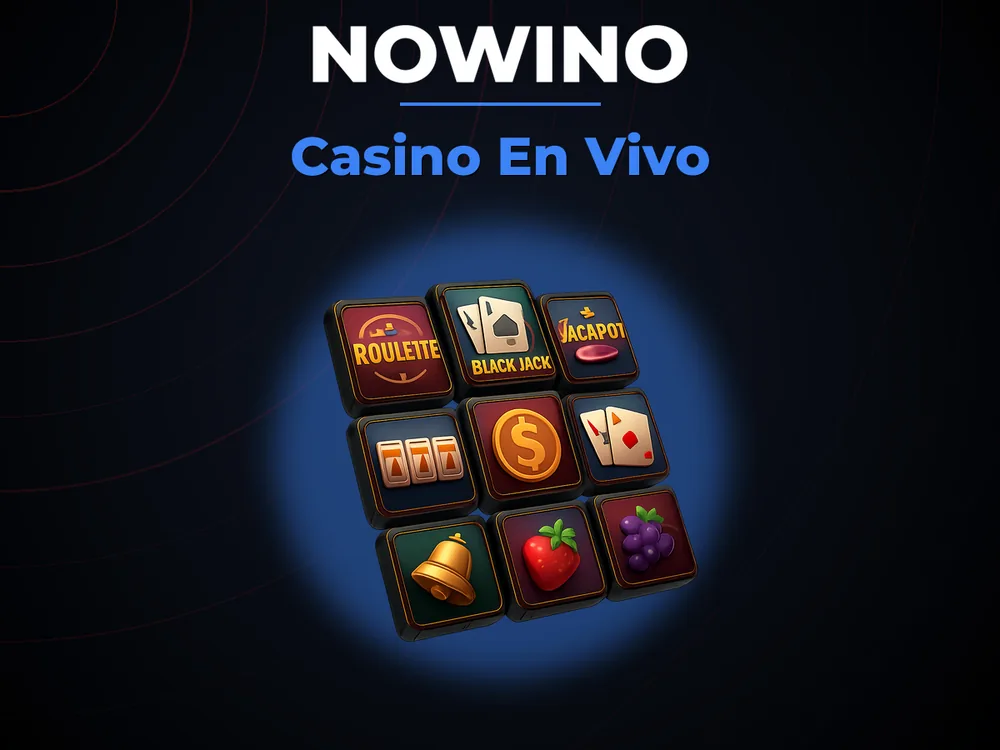 Nowino - Casino En Vivo